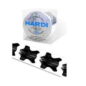 Semilac Szablony do przedłużania paznokci Semi Hardi Shaper Wide - 500 szt.