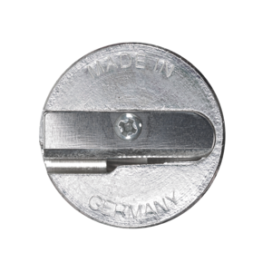 Kryolan Temperówka podwójna metalowa do kredek i kajali