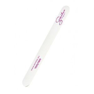 Semilac Pilnik drewniany biały 100/180 Quality