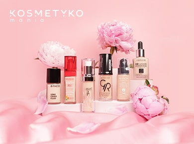 Top 6 podkładów do twarzy